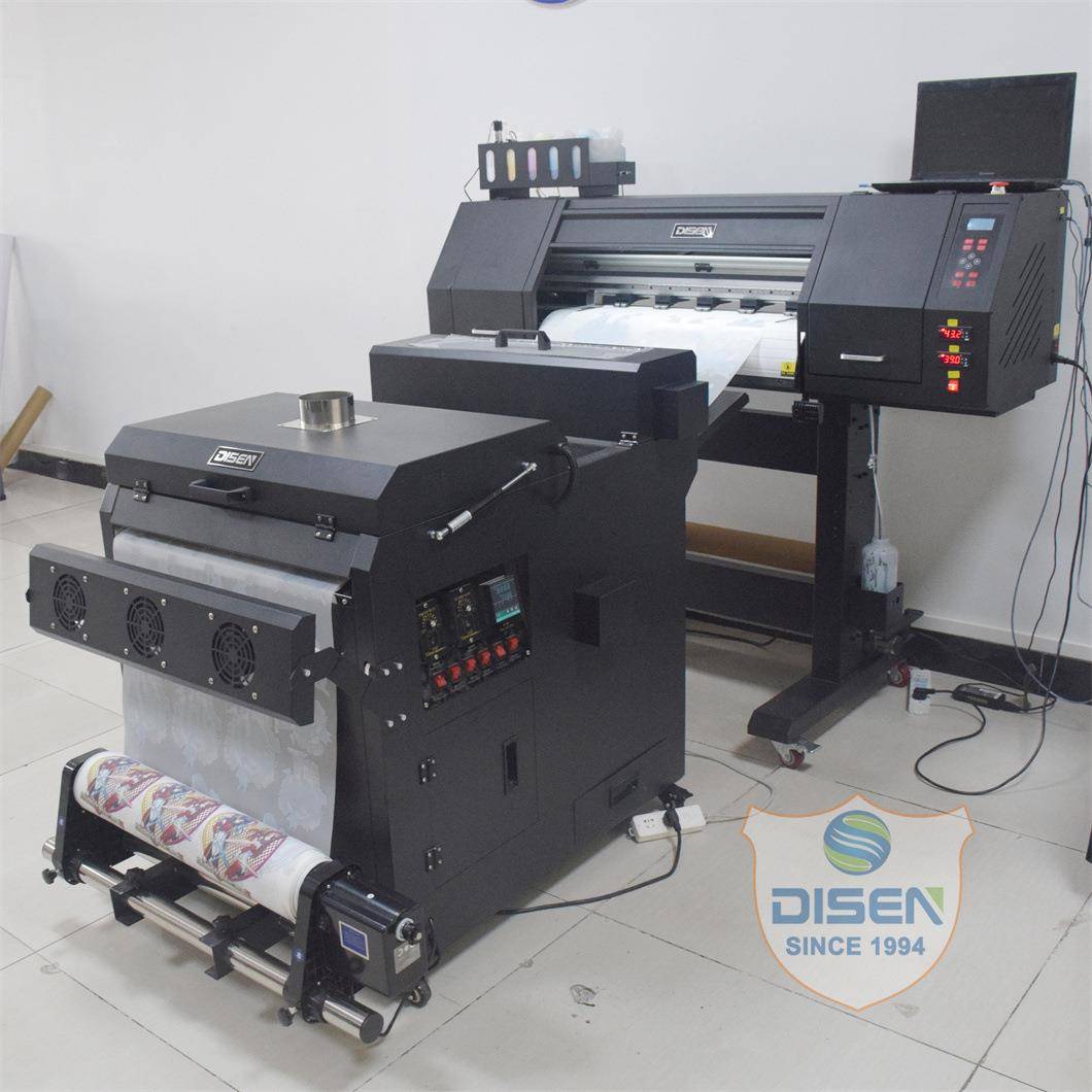 0cm全自动白墨速大型柯式烫画打印机A16高码MC701PW印花机d数tfpr