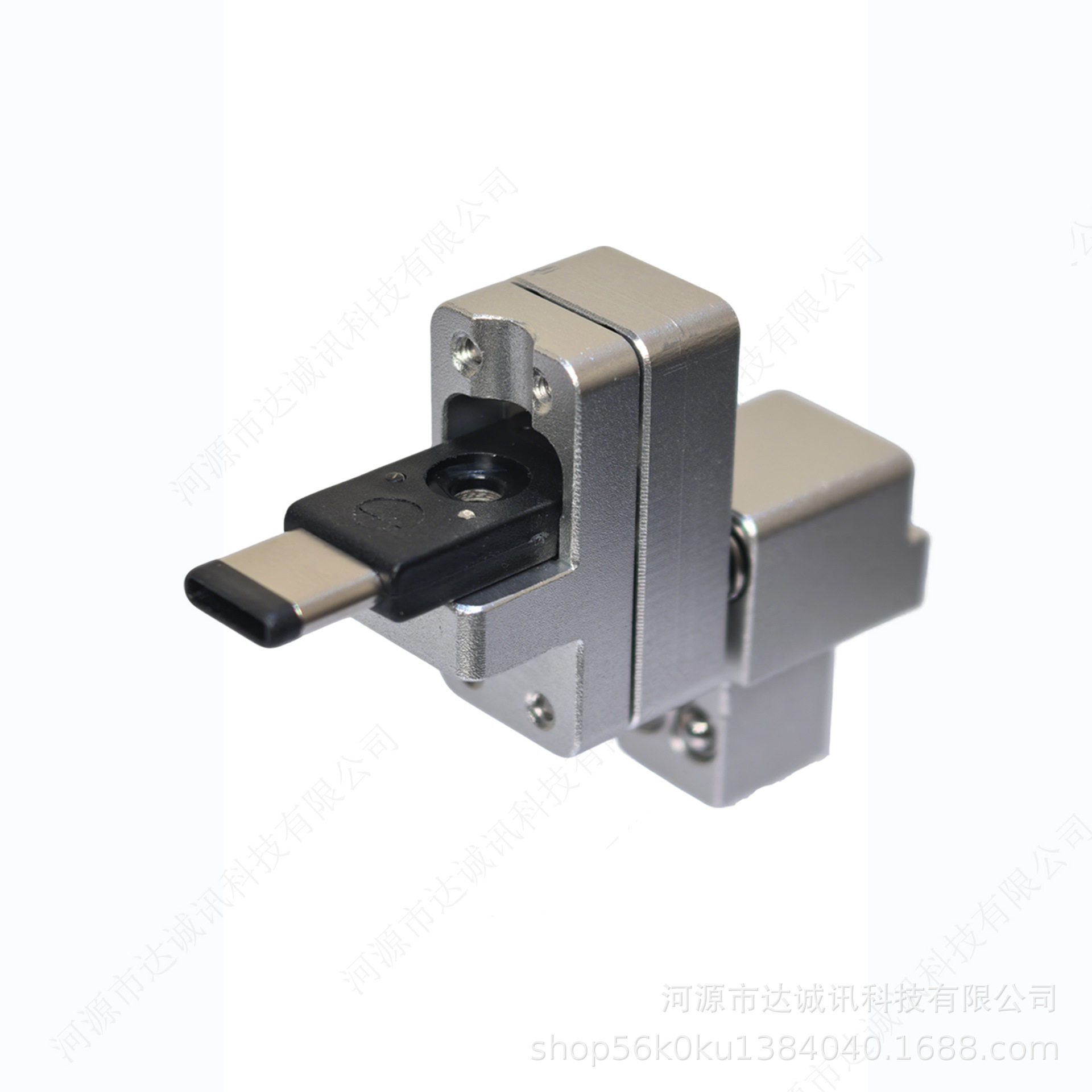 测试模组测试头网口连接器转接头M969公转母M731高寿命M768高直通