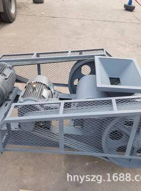 小型双辊破2PG402PG400*2*250煤矸石碎机花岗岩0鹅卵石制砂细双辊