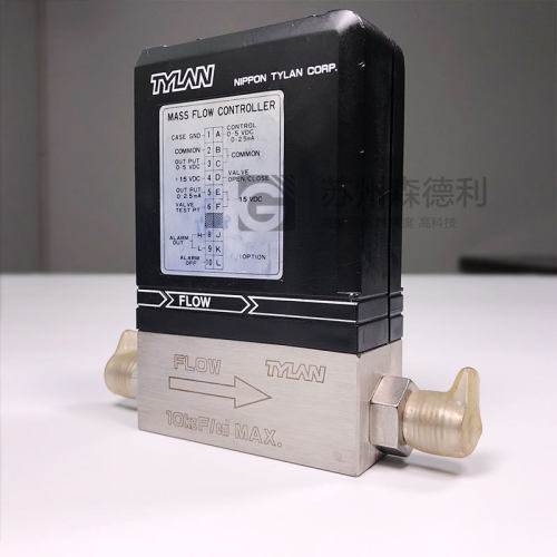 2手Nippon Tylan质量流量计 FC-770AC 59KV029 N2 50sccm