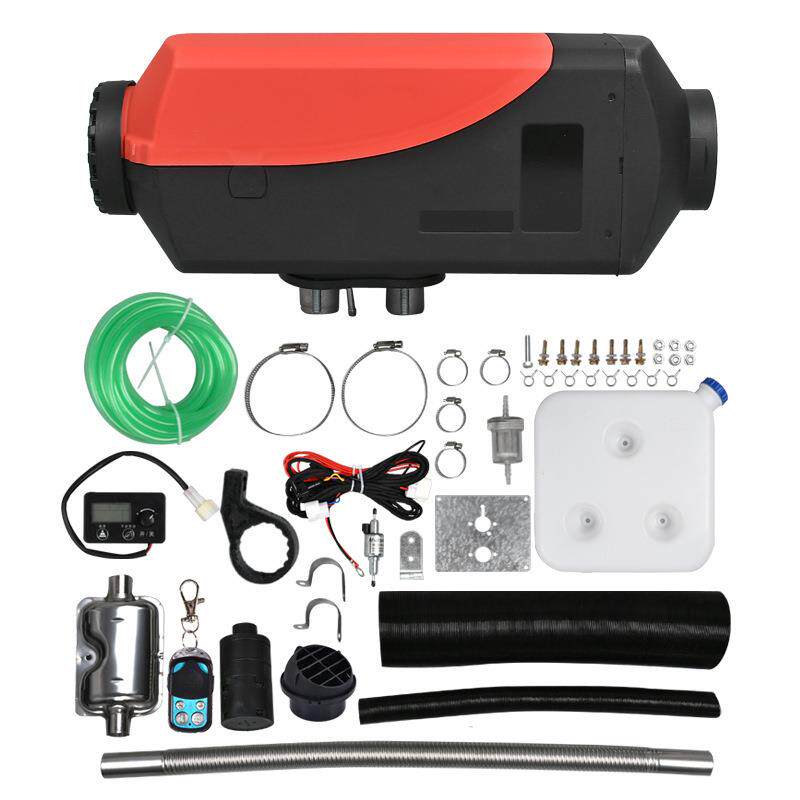 驻车加热器2配2件货车1V4V柴油家暖风机车两用5千瓦065一体机取暖