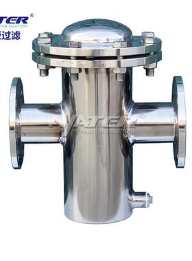 卅亚器提式过滤器工业污水篮管道滤污器快开直BDT通除式污污水处