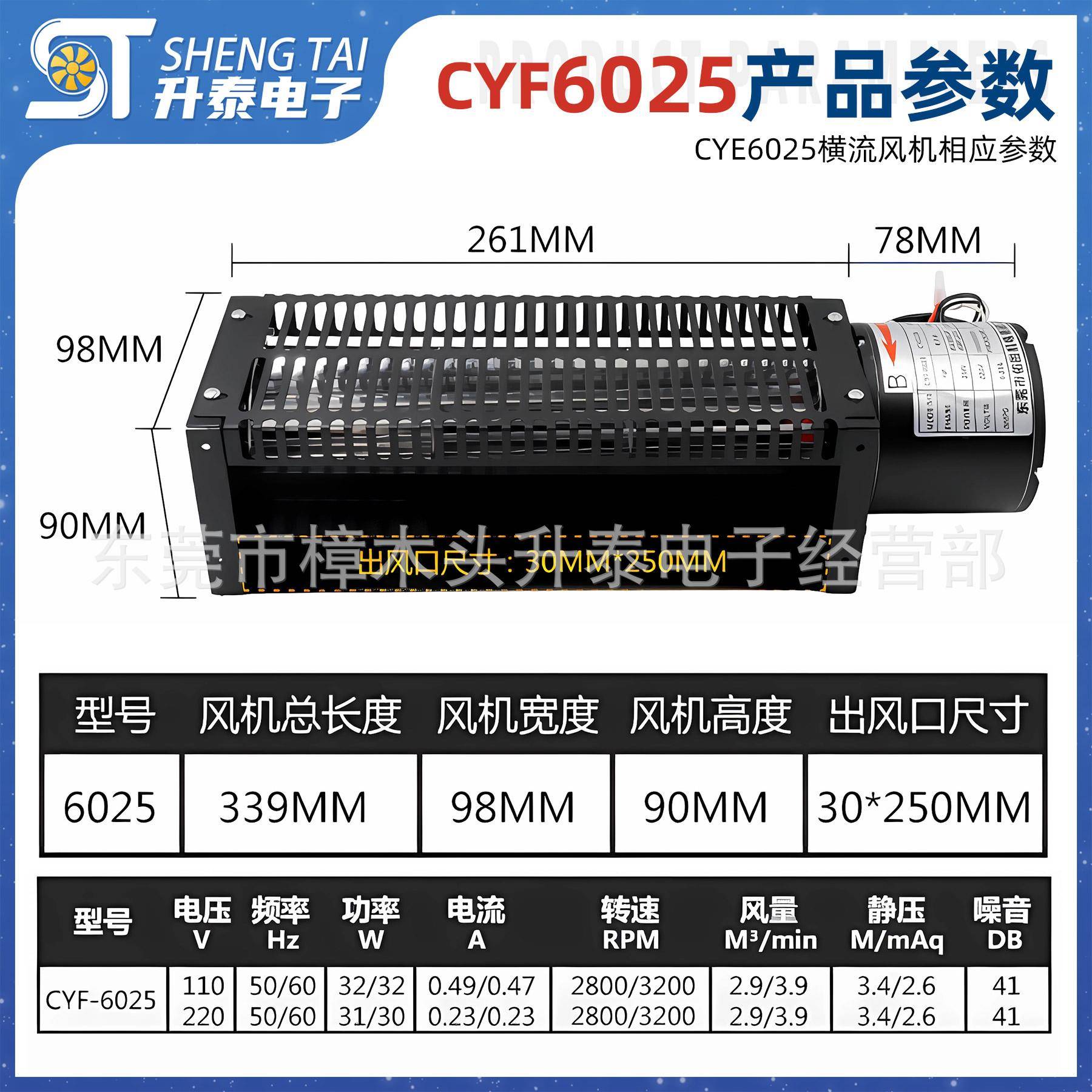 YF-0602526799横流风机AC110v/220v贯流风回机流C焊波峰焊风机风