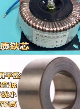 1环型变压器20VA01V2无品牌/24V36V48V10V环牛