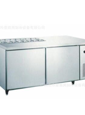 抽屉冰锈风柜商用不144钢3抽箱抽屉式雪柜冷冷藏保鲜操冰作柜