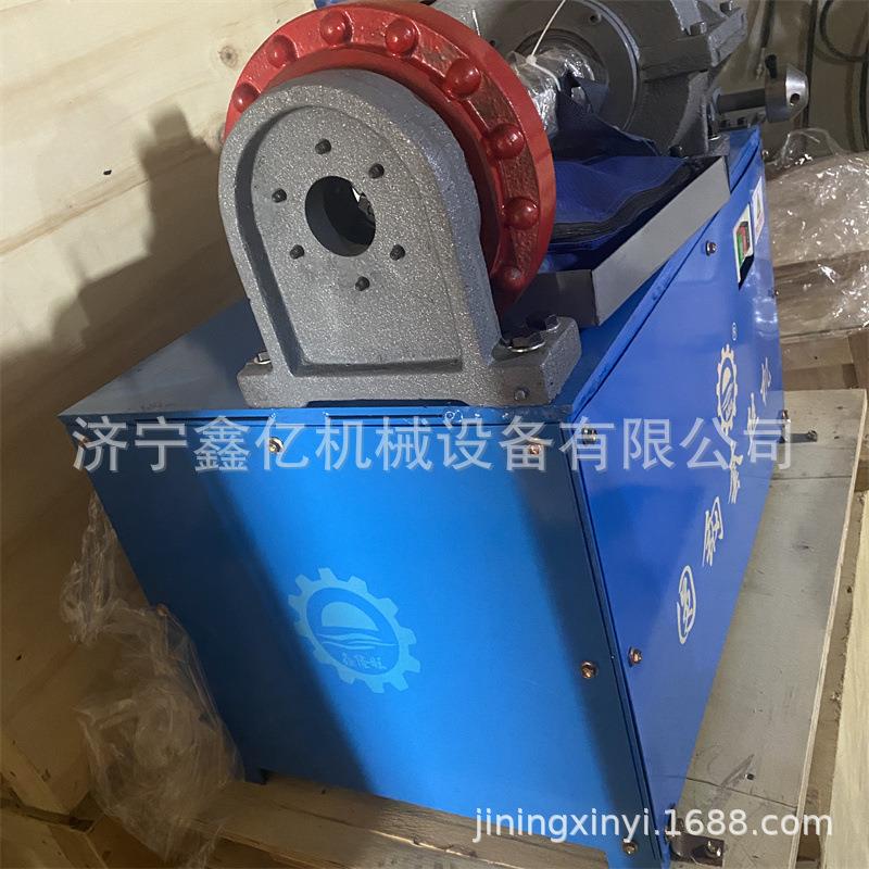 钢筋VTF丝机台式钢开绞牙机反丝左旋套机M8-圆6高速圆丝钢套丝机