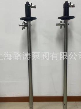 H泵D-A+SS316L-1501HP不锈气919动化工插桶气动抽液泵|0耐腐蚀油