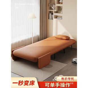变单人沙发可床两用缩小户拆JJR302叠人阳台多功能人折叠床懒儿童