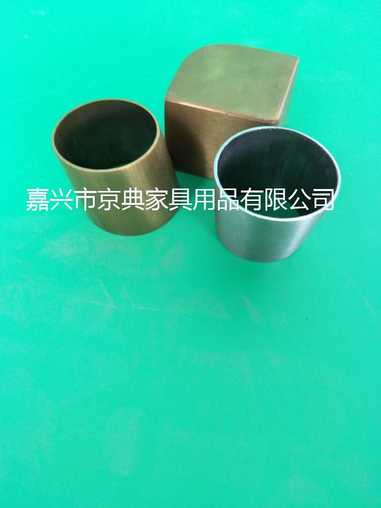 厂家订做不锈钢/镀钛沙发脚套