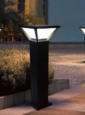 防太阳能草坪灯JR-B006户灯外水落地灯庭超亮led院花园别墅装饰氛