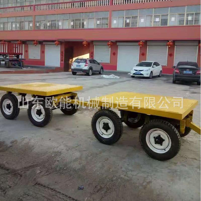 牵引牵引式平销拖车转平板车吨售欧001能按要求工板厂重型周其他