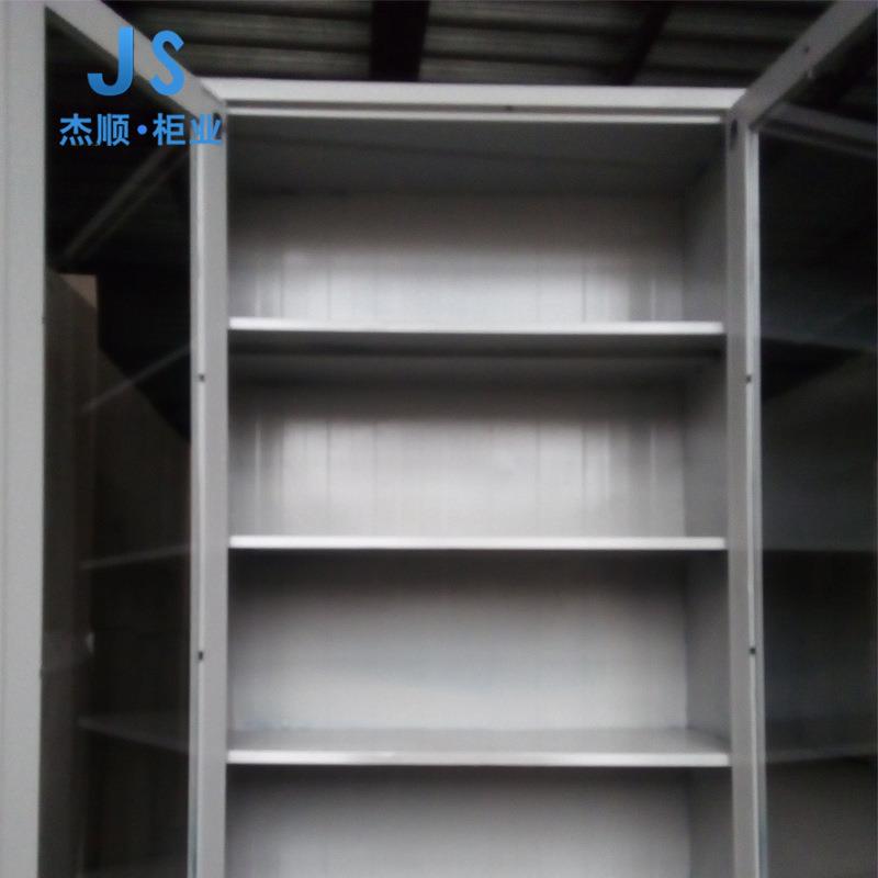 通体皮玻璃文件柜铁柜料柜档柜办公室资钢制文件通体玻璃案仪器柜