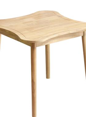 养?家实木老年桌适老化休闲桌椅老院公寓具敬老院AOY椅长者食堂餐