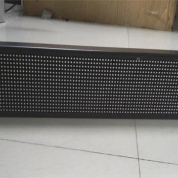 出租车窗EDL车点阵显示屏，后彩载色私家车后窗YC-T6-RG广告显示