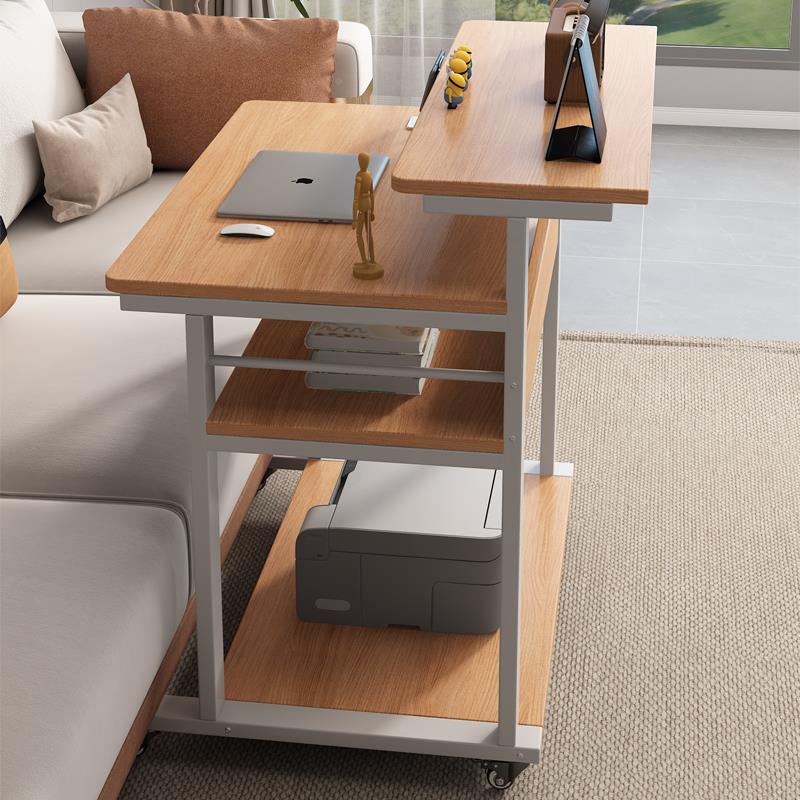 5V电桌脑台式家小户卧室沙发桌子工型作用学习床边GBO笔记本可移