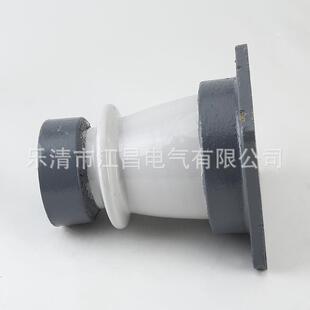 内支柱高绝缘子D-10FZ电力金具温绝缘支柱瓷无品牌/户瓶高压陶瓷