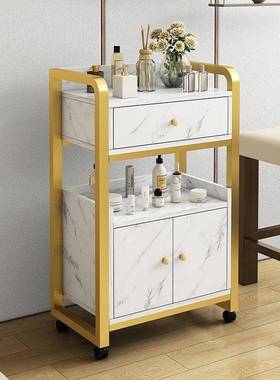 工理发台店具美发店推车发廊具柜工具车剪发柜77571镜台工染发柜