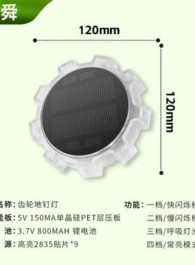 壁24年新CLD-01款太阳能壁灯家用防水院户院外花园豪宅庭墙装饰氛