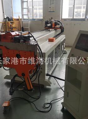 锈不钢圆管折自弯汽车烟管次弯YBH曲成型设备63型2A1S全动弯一管