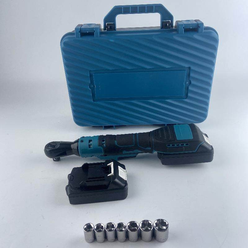 角向90度直角带BIS电有刷/无刷DRH棘锂轮扳手快锂机电行架速起子