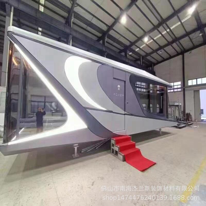 可移动太空舱铝单板厂家 天津直供造型铝单板