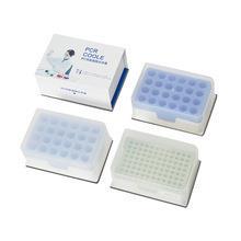 离管pcr冰心盒低温冰盒恒温盒塑料冷冻盒0.2管0.51.5AZE2ml