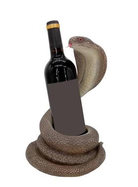 新款创意客个性万圣仿真眼睛蛇酒架HE202406家居厅餐节脂厅酒吧树