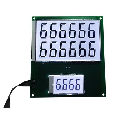 源头厂家开发段码LCD晶液显YNF示屏VA彩显示屏屏L色ED数码管显示