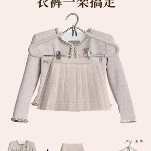 创意连体海套装 挂衣架可叠加F99J9TTJ收纳马面汉裙绵多功能家用收