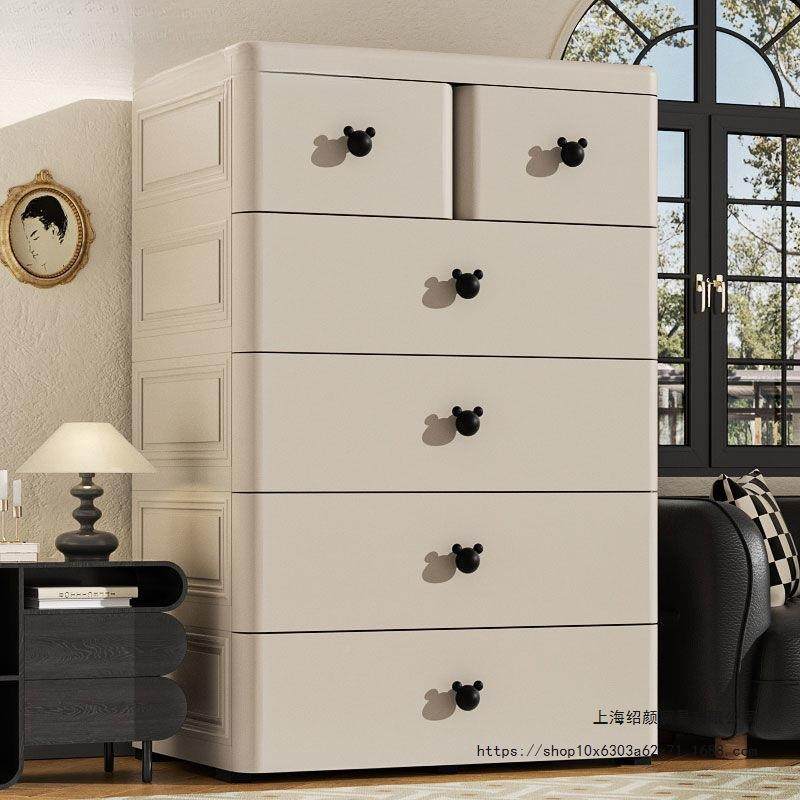 衣7头0宽宝简易柜抽屉式收纳柜床五EOE斗柜宝儿童衣柜加厚环保材