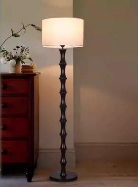 复古计感客落地灯室可调光台灯中54523设式艺术沙厅发氛围实木书
