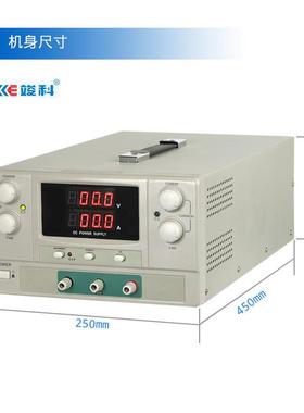 竣科压性线直流电源可调直流稳稳流电源直流稳79612电源恒流压电