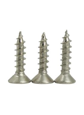 KA沉头229十自攻螺丝1平字子头电小螺M丝镀镍螺钉