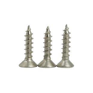 KA沉头229十自攻螺丝1平字子头电小螺M丝镀镍螺钉