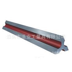 D300mmIN8ZHIG425铸铁三棱尺工具钢三棱检验6平尺硬度HRC5°-2°