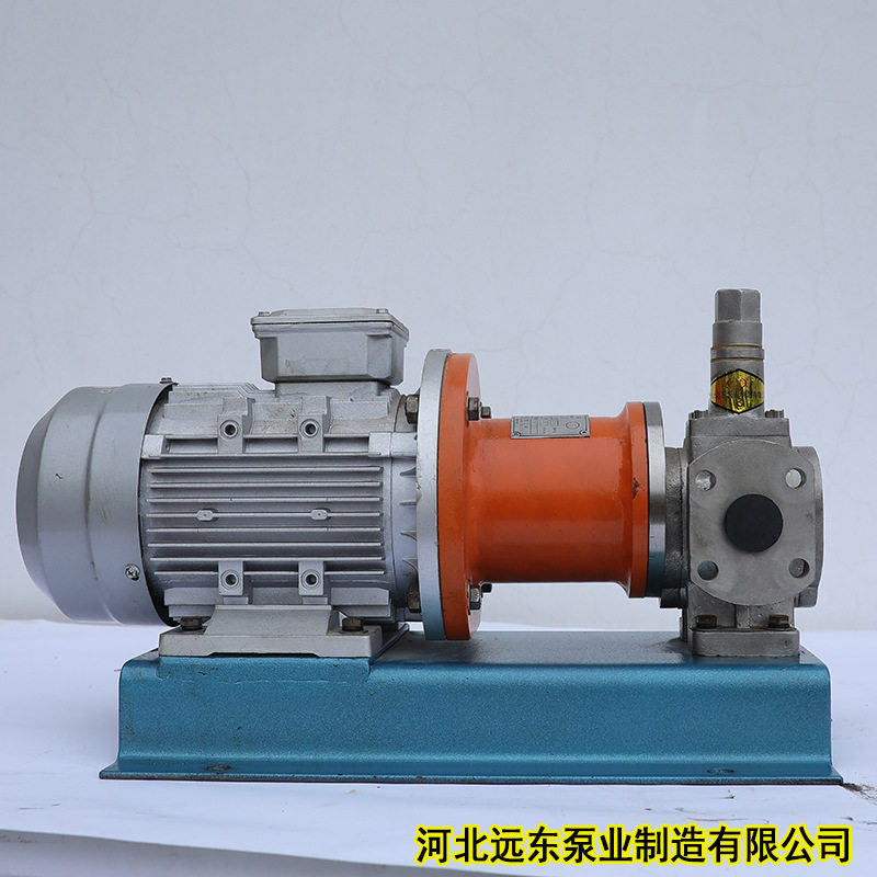 YCB不锈钢齿轮泵2.5m3/h/0.6MPa