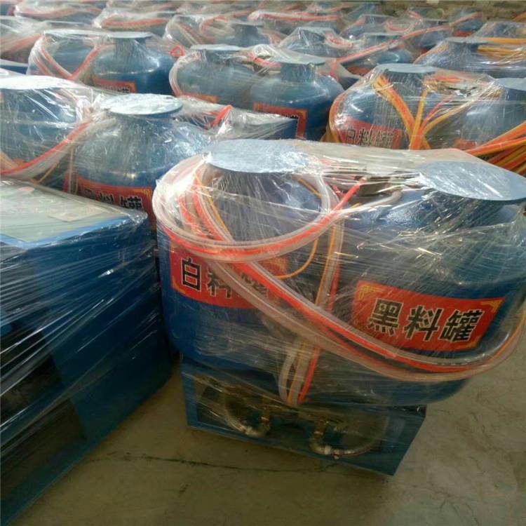小型发低压109机价格低压硬泡质泡沫管道机双口组份补封口机喷涂