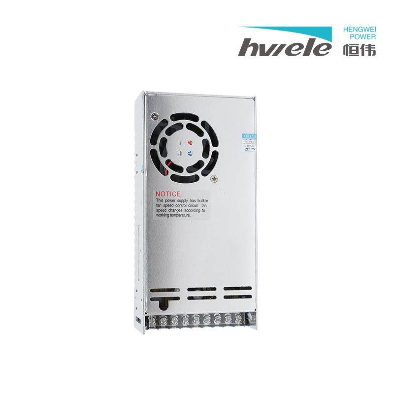 电转HS-350-2441小体积LED电源350W单组出24输V10a源交流直流