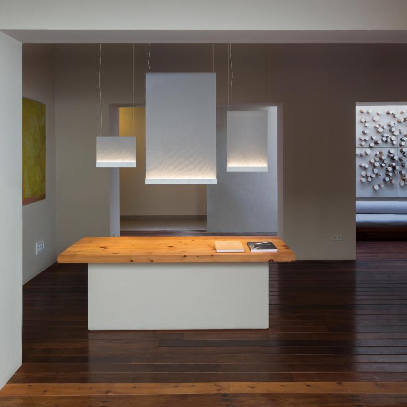 诧寂风艺术个性酒店大堂514台前窗帘吊灯创餐厅展厅样意板房艺布