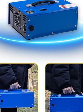 自m动停机款22012V车载高动压打V气泵30pa73884电打气机空气压缩机便携