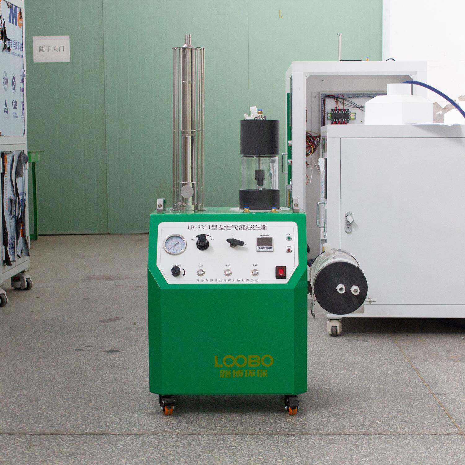 性气溶发器LB-生3311LB-3311气流稳定多盐种模式浓度可胶调温度可