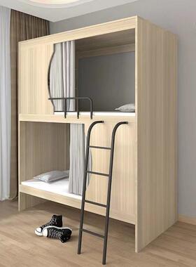 上儿下床太空舱能双层子母TKCC013床童床高架床多功床宿舍高低床