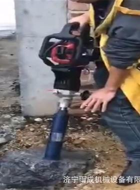 沥YC-3077路钻面钻孔取芯青机小型混土凝取芯机马路取芯孔机