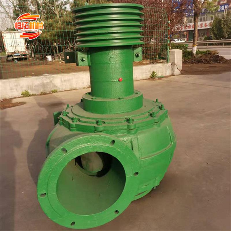 4-泵16KVE寸抽沙泵泵道吸沙潜水泥沙泵河鱼塘抽泥卧式泥浆泵