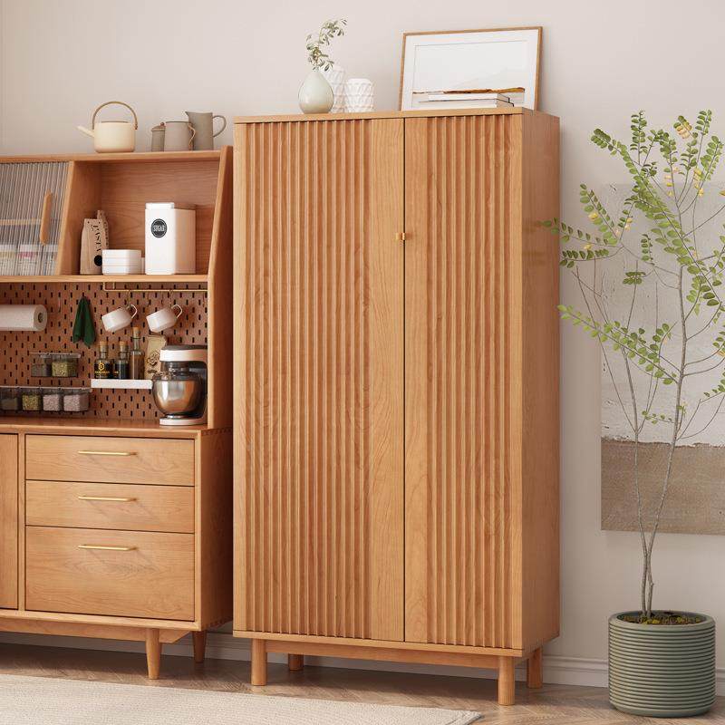 樱桃木实木洞颜板电力轨道洞政保洁工具收家纳柜民宿值无品牌/收,收纳整理,收纳柜,淘宝优惠券,粉丝福利购,淘宝优惠卷