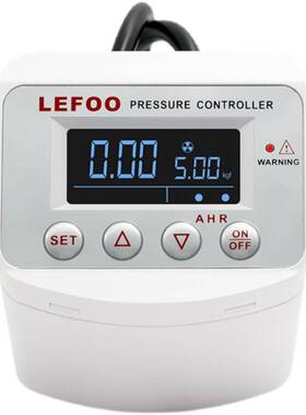 LFDS30数显2开0V真空IXQ负压泵6开关空2压机水气泵压力启停关控制