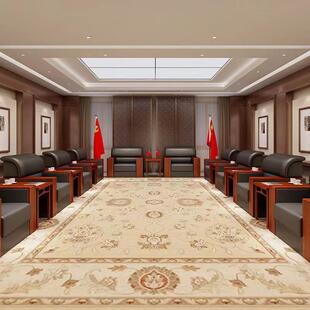 办公室一中办式会客接待商洽务谈简约现BLL代三人茶几体桌组合公