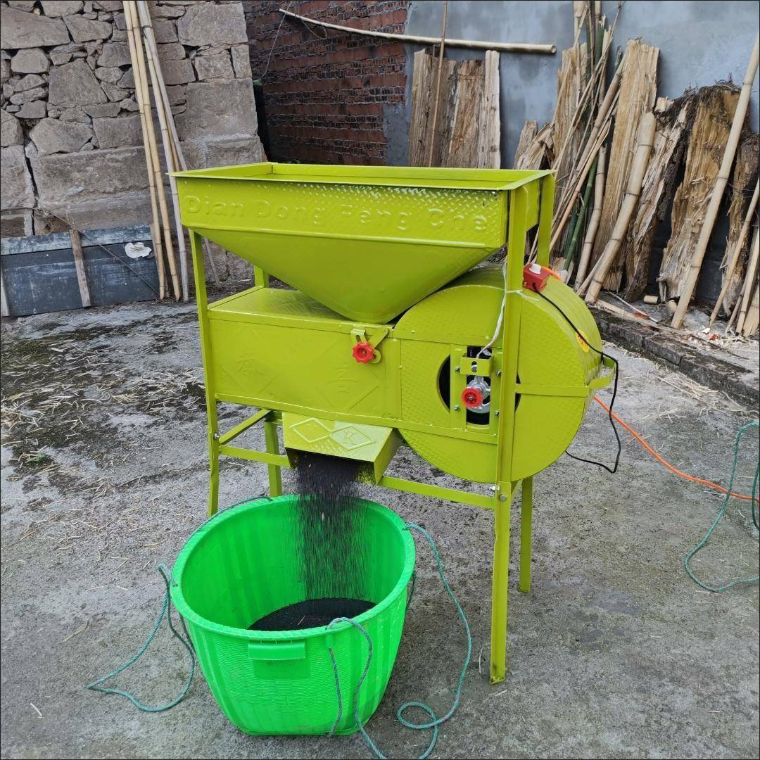 加厚家电动233菜风车风谷机农小型用风选机清粮机油稻谷玉用米扬