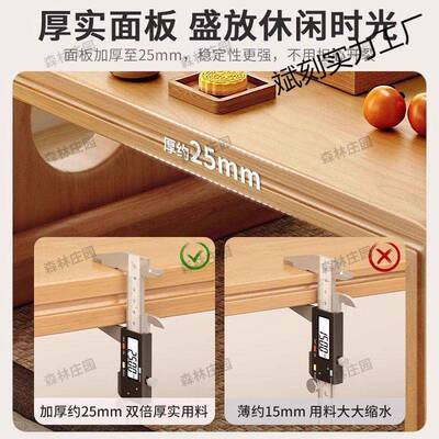 实木桌榻榻米茶飘窗炕XQX桌阳台几桌子简约榻榻米茶小桌新款家用