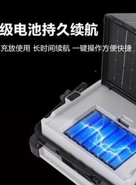 PZE太能手提灯折急叠灯多功能投光灯应登灯封露营夜阳市摆摊led灯